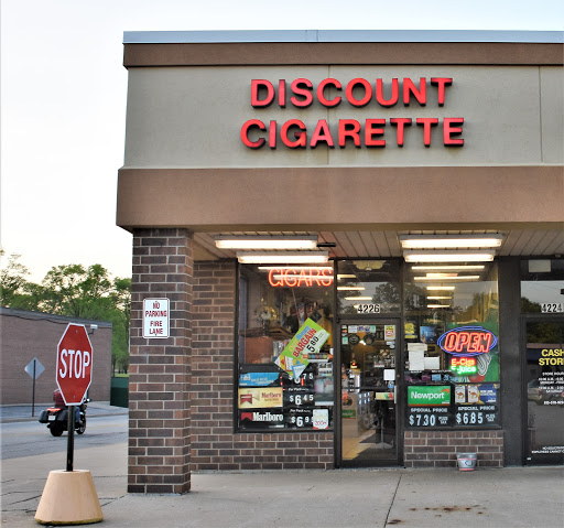 Tobacco Shop «Discount Cigarette & Cigar Center», reviews and photos, 4226 W Elm St, McHenry, IL 60050, USA