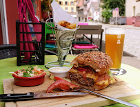 Plats et boissons du Restaurant de hamburgers La Planque à Munster - n°2