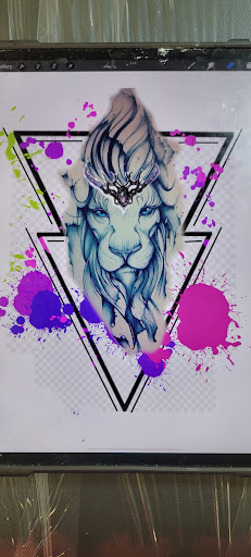 Explore lacrosse tattoo ideas, creative tattoo ideas in Las Vegas, available at Work of Art Tattoo and Piercing