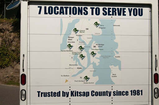 Self-Storage Facility «Reliable Storage», reviews and photos, 1080 NE Forest Rock Ln, Poulsbo, WA 98370, USA