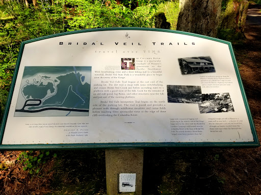 Tourist Attraction «Bridal Veil Falls», reviews and photos, E Crown Point Hwy, Bridal Veil, OR 97010, USA