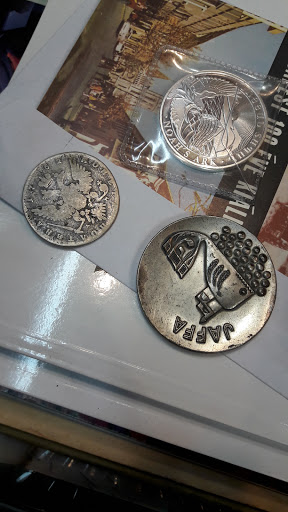 לידרמן מטבעות