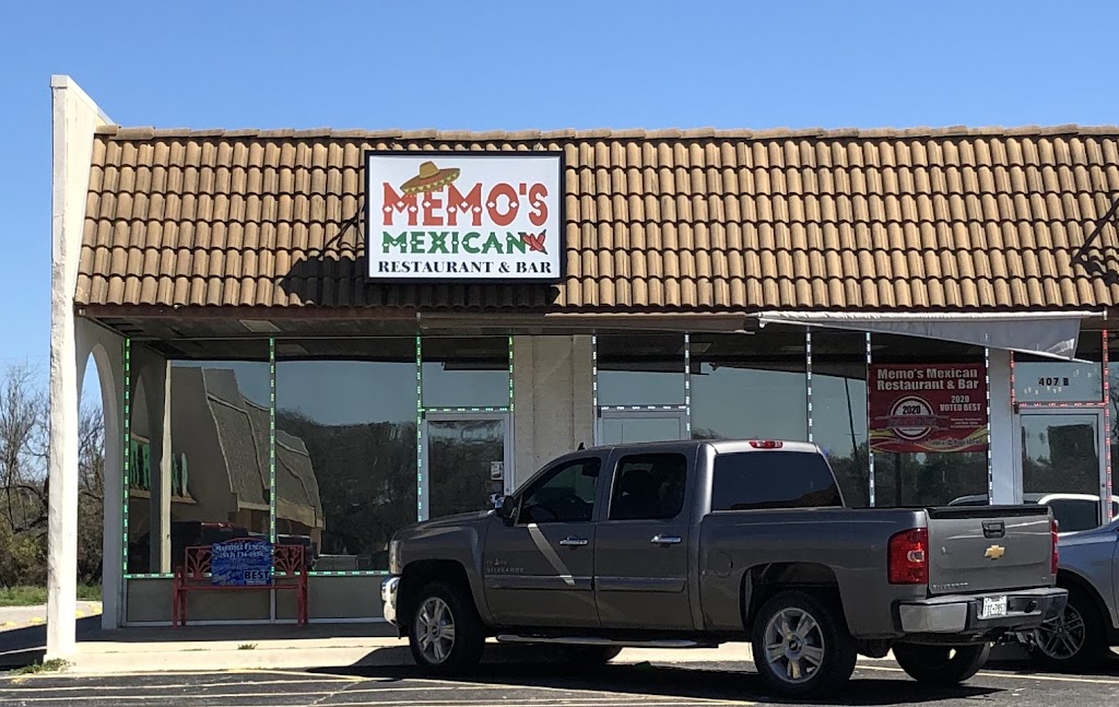 Memo’s Mexican Restaurant & Bar 76550