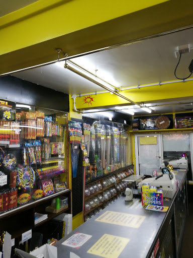 Pyrotechnics shops in Liverpool