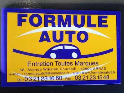 Formule Auto Arras à Arras