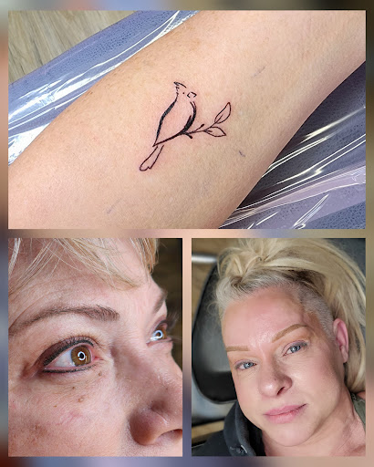 Explore stay wild tattoo ideas, creative tattoo ideas in Fountain City, available at Innate Ink & Beauty