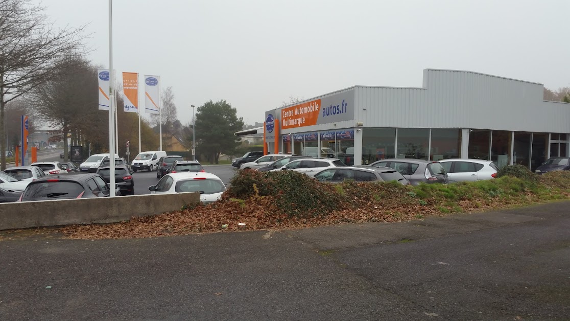 Centre Automobile Multimarque à Lanester (Morbihan 56)