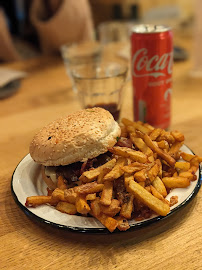 Hamburger du Restaurant de hamburgers Big Fernand à Cannes - n°20