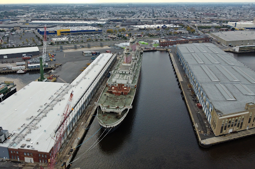 Historical Landmark «SS United States», reviews and photos, Pier 82, Philadelphia, PA 19148, USA