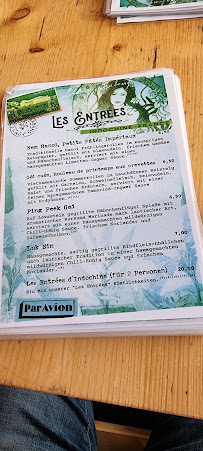 Mémoires d'Indochine à Mannheim menu