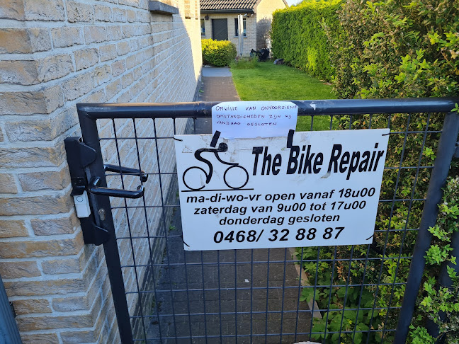 Beoordelingen van The Bike Repair in Sint-Niklaas - Fietsenwinkel