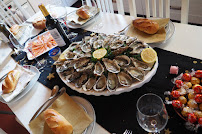 Plats et boissons du Restaurant de fruits de mer Coquillages Claude à Marseille - n°9