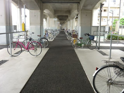 武蔵小金井駅西側高架下第2自転車駐車場