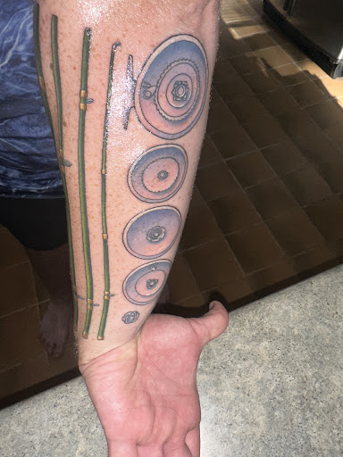 Explore bug tattoo ideas, creative tattoo ideas in Davenport, available at The Silver Key