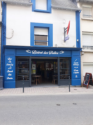Le Bistrot des Halles à Saint-Malo