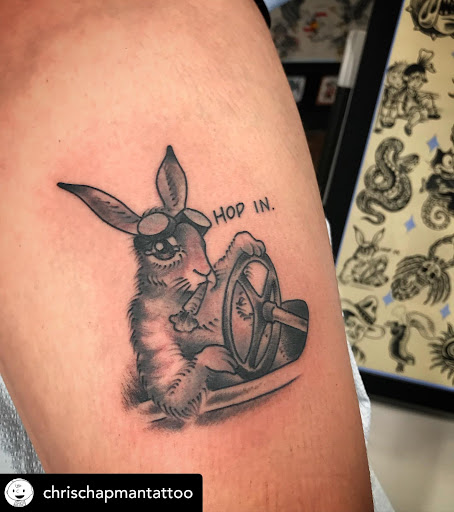 Explore persona 3 tattoo ideas, creative tattoo ideas in Libertyville, available at Lucky Seven Tattoo