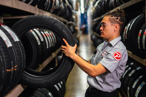 Car Repair and Maintenance «Pep Boys Auto Service & Tire», reviews and photos, 12251 La Mirada Blvd, La Mirada, CA 90638, USA