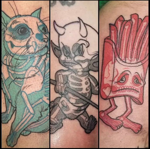 Explore bleach anime tattoo ideas, creative tattoo ideas in Buffalo, available at Stay Weird Tattoo