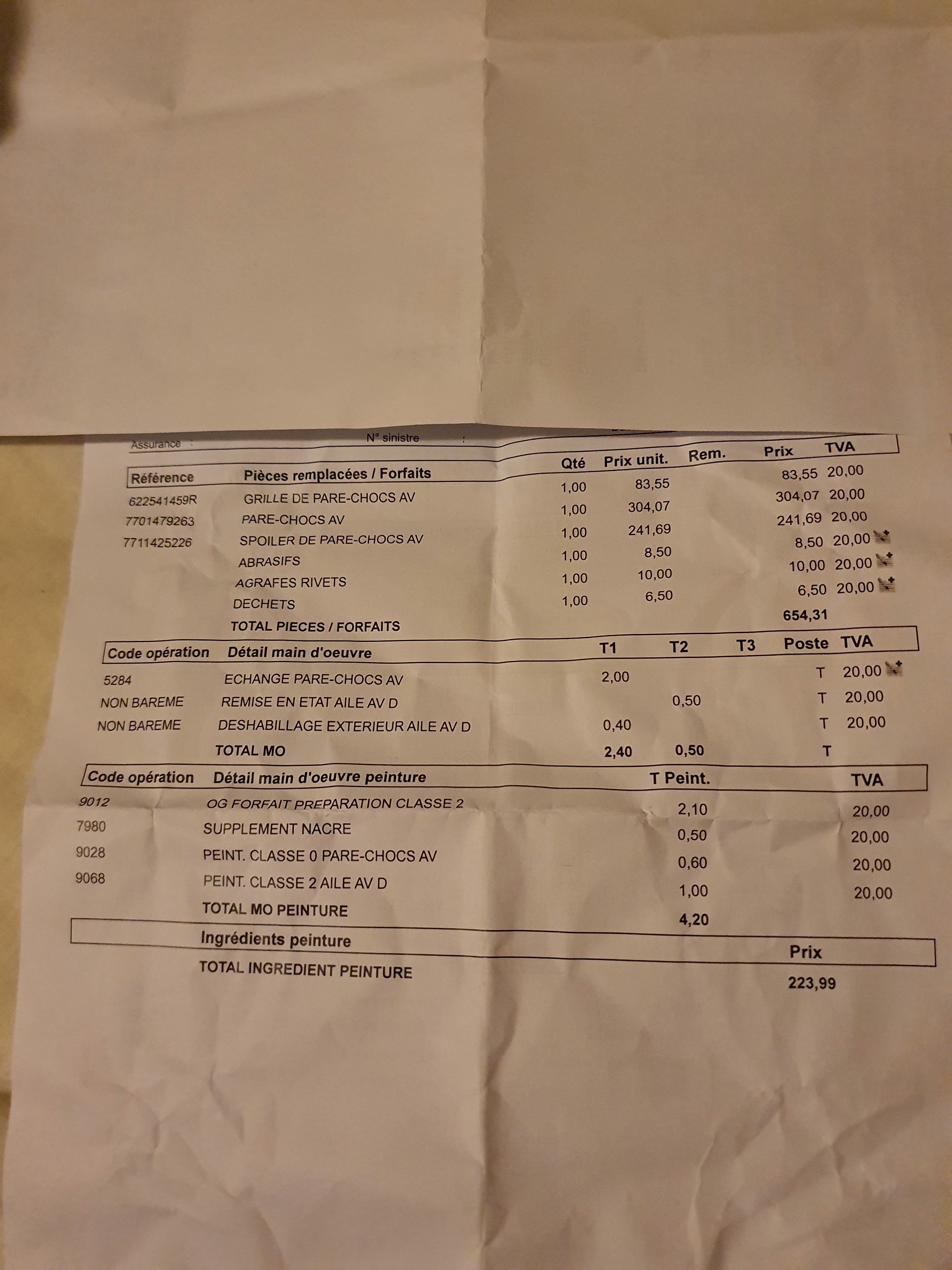 Photo n° 2 de l'avis de Nicolas.a fait le 07/12/2020 à 00:35