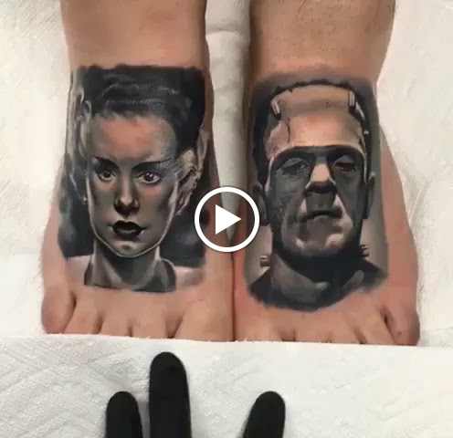Explore dope tattoos ideas, creative tattoo ideas in Miami, available at INKAHOLIK TATTOOS