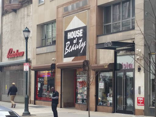 Beauty Supply Store «House of Beauty», reviews and photos, 1212 Chestnut St, Philadelphia, PA 19107, USA