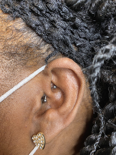 Explore space filling tattoo ideas, creative tattoo ideas in Trumbull, available at Karma Piercing