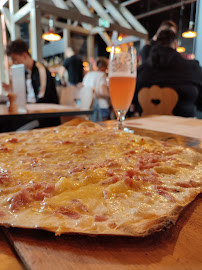 Tarte flambée du Restaurant L'Ancienne Douane Reichstett - n°12