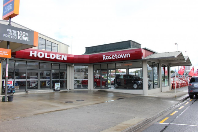 Rosetown Holden - Car dealer