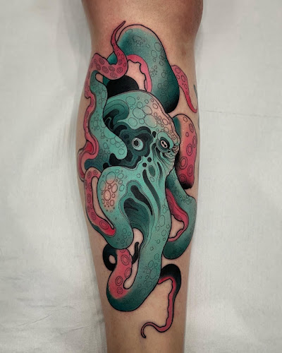 Friends Project - Creative Tattoo Shop - Bielsko-Biała