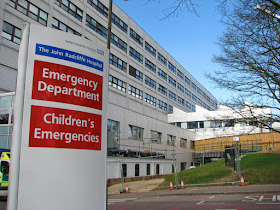 John Radcliffe Hospital Emergency Department