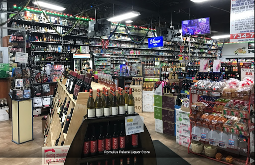 Liquor Store «Romulus Palace Liquor Store», reviews and photos, 31370 Ecorse Rd, Romulus, MI 48174, USA