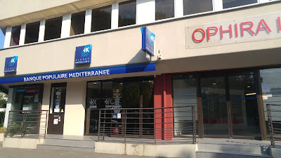 Banque Populaire Méditerranée à Valbonne