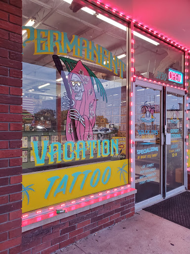 Explore dragonfly tattoo ideas, creative tattoo ideas in Saint Charles, available at Permanent Vacation Tattoo