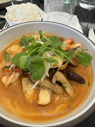 Thai Shrimp Curry 