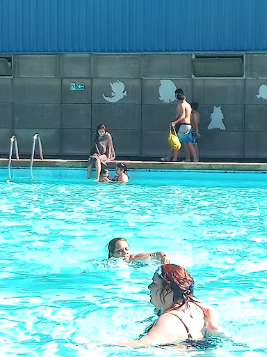 Clases natacion niños Santiago de Chile