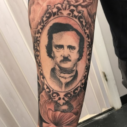 Explore elbow tattoo ideas male, creative tattoo ideas in Clarksville, available at Vanilla Gorilla Tattoo