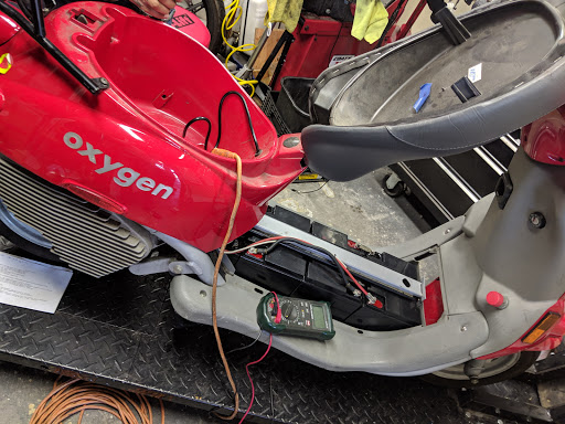 Motor Scooter Dealer «Hollywood Electrics», reviews and photos, 901 N Fairfax Ave, Los Angeles, CA 90046, USA