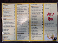 Asia Box Imbiss à Ostfildern carte