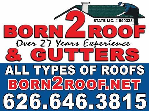 Roofing Contractor «Born 2 Roof», reviews and photos, 9769 Ramona Ave, Montclair, CA 91763, USA
