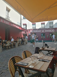 Atmosphère du Restaurant Le Consulat à Paris - n°17