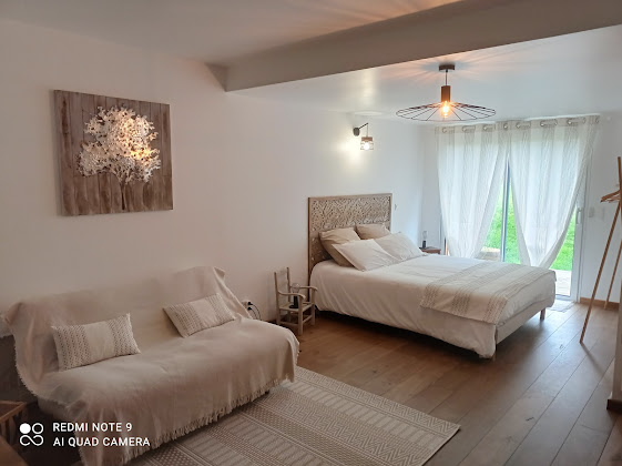 Chambres Chambre d'hôtes Nature et bois - Chambre d'hôte près de Disneyland Paris 77860 Saint-Germain-sur-Morin