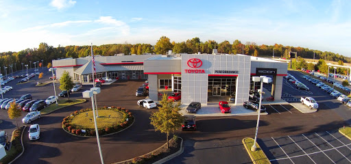 Used Car Dealer «Principle Toyota», reviews and photos, 7370 Winchester Rd, Memphis, TN 38125, USA