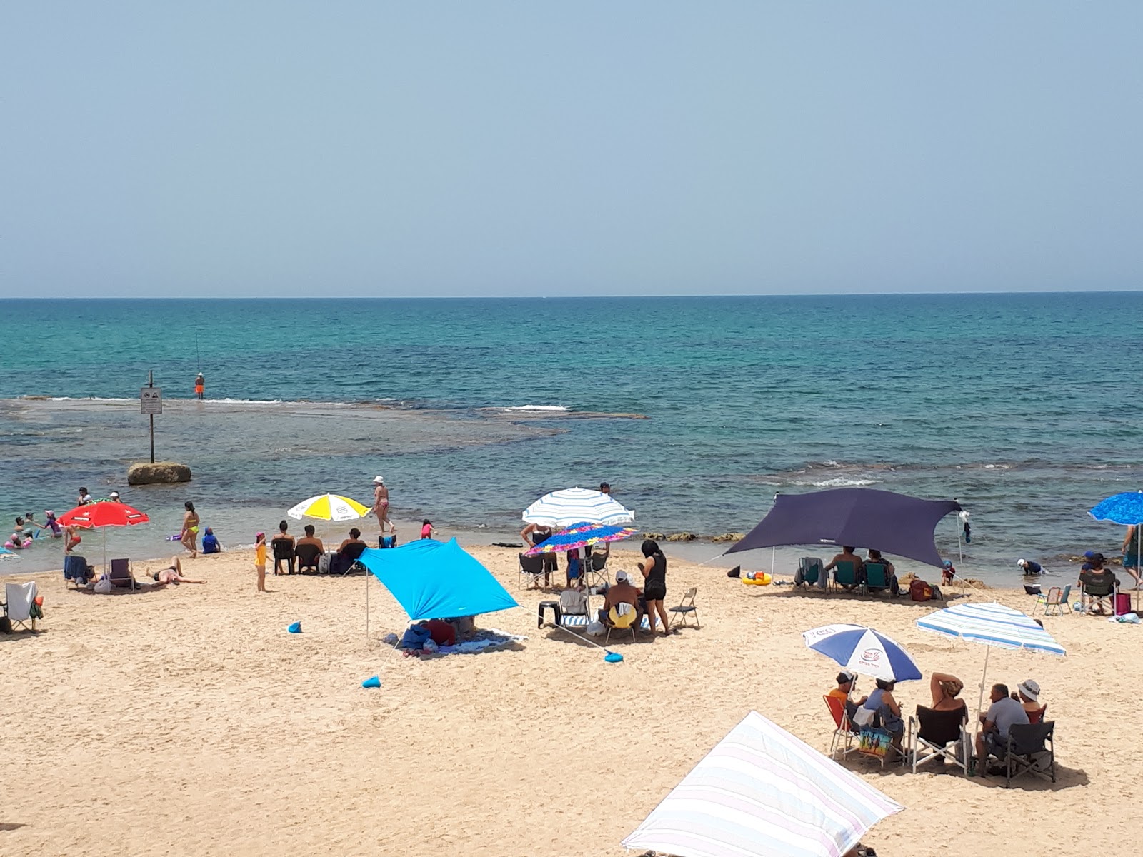 Zdjęcie Givat Aliya beach obszar udogodnień