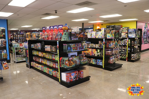 Toy Store «Dallas Vintage Toys», reviews and photos, 12052 Forestgate Dr, Dallas, TX 75243, USA