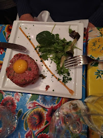 Steak tartare du Restaurant La Petite Cour à Lille - n°10