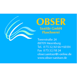 Obser Sanitär GmbH