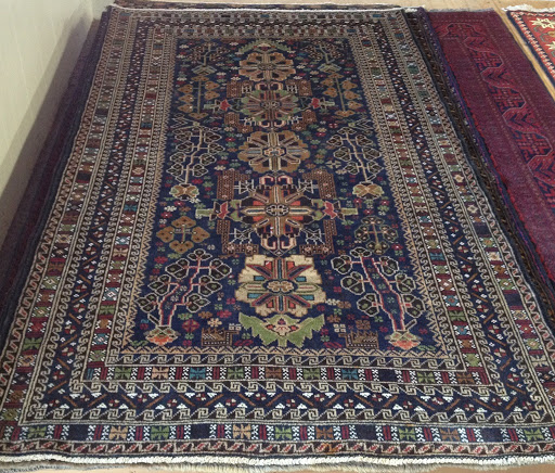Tribal rug store, 