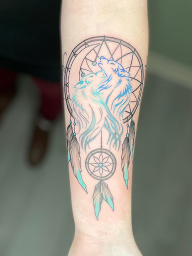 Explore cookie tattoo ideas, creative tattoo ideas in Norman, available at Out of line tattoo