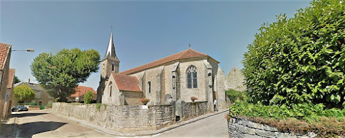 Église Saint-Loup à Châtel-Gérard