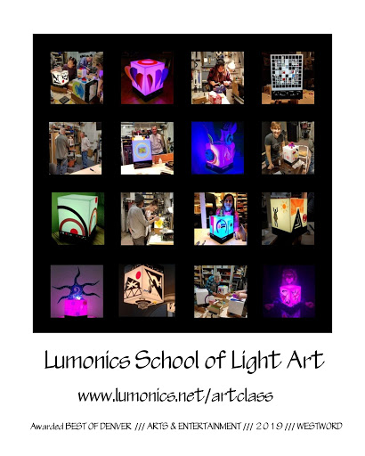 Event Planner «Lumonics Light & Sound Gallery», reviews and photos, 800 E 73rd Ave #11, Denver, CO 80229, USA